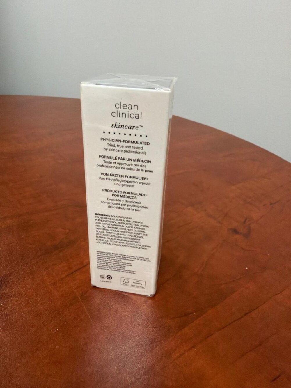 IMAGE Skincare Clean Clinical Skincare Physician-Formulated Hyaluronic Acid Seru